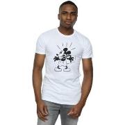 T-shirt Disney Mickey Mouse Scared