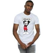 T-shirt Disney Mickey MouseBelieve