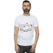 T-shirt Disney Mickey Mouse Love Hands