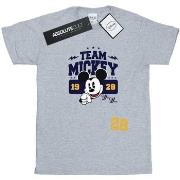 T-shirt Disney Mickey Mouse Team Mickey