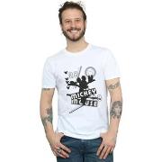 T-shirt Disney Mickey Mouse Always And Forever