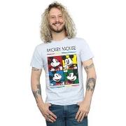 T-shirt Disney Mickey Mouse Square Colour