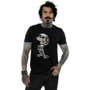 T-shirt Disney Mickey Mouse Skeleton