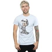 T-shirt Disney Mickey Mouse Skeleton