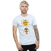 T-shirt Disney Chip N Dale The Smart One