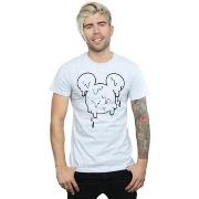T-shirt Disney Mickey Mouse Ice Cream Head