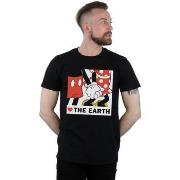 T-shirt Disney Mickey Mouse Heart The Earth