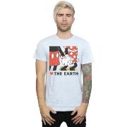 T-shirt Disney Heart The Earth