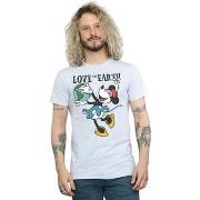 T-shirt Disney Mickey Mouse Love The Earth