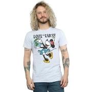 T-shirt Disney Love The Earth