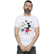 T-shirt Disney Mickey Mouse Tongue Out