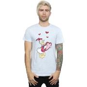 T-shirt Disney Donald Duck Love Heart