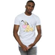 T-shirt Disney Pluto Love Heart