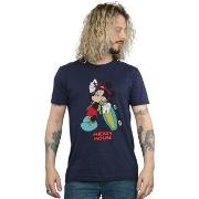 T-shirt Disney Mickey Mouse Skate Dude