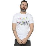 T-shirt Disney Friends Faded Nostalgia