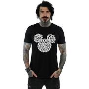 T-shirt Disney Mickey Mouse Head Of Hands