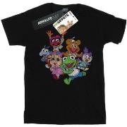 T-shirt Disney The Muppets Muppet Babies Colour Group