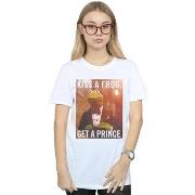 T-shirt Disney The Muppets Kiss A Frog Get A Prince