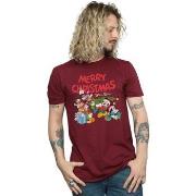 T-shirt Disney Mickey Mouse And FriendsWinter Wishes