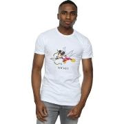 T-shirt Disney Mickey Mouse Love Cherub