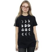 T-shirt Disney Nightmare Before Christmas Jack Moon
