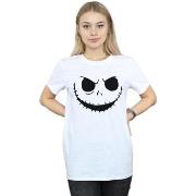 T-shirt Disney Nightmare Before Christmas Jack's Face