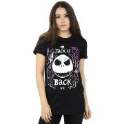 T-shirt Disney Nightmare Before Christmas Jack Is Back