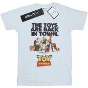 T-shirt enfant Disney Toy Story Movie Poster