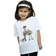 T-shirt enfant Disney Toy Story Buzz And Woody Standing