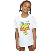 T-shirt enfant Disney Toy Story 4 Logo