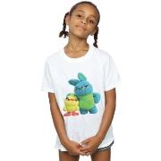 T-shirt enfant Disney Toy Story 4 Ducky And Bunny