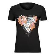 T-shirt Guess TROPICAL TRIANGLE