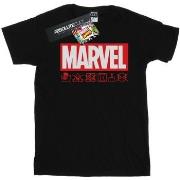 T-shirt Marvel Wash Care