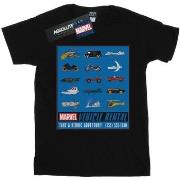 T-shirt Marvel Vehicle Rentals