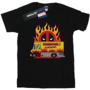 T-shirt Marvel Chimachangas