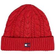 Bonnet Tommy Hilfiger BONNETS CAPPELLO ROSSO Mixte rouge