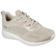 Baskets enfant Skechers BASKETS BOBS SPORT SQUAD TOUGH TALK NATURAL