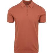 T-shirt Dstrezzed Polo Dorian Rust