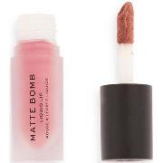 Rouges à lèvres Revolution Make Up Matte Bomb Liquid Lip delicate Brow...