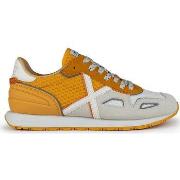 Baskets Munich Massana evo 8620550 Naranja/Crema