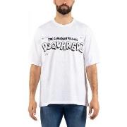 T-shirt Dsquared T-SHIRT HOMME