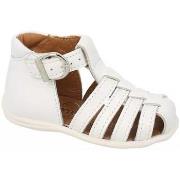 Sandales enfant Bellamy SANDALE BEBE DAX BLANC