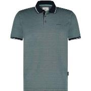 T-shirt State Of Art Polo Piqué Turquoise