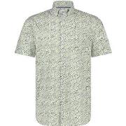 Chemise State Of Art Chemise Short Sleeve Impression Vert