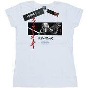 T-shirt Star Wars: The Rise Of Skywalker Kylo Ren Katakana Art Stripe
