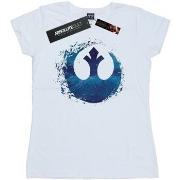 T-shirt Star Wars: The Rise Of Skywalker Resistance Symbol Wave