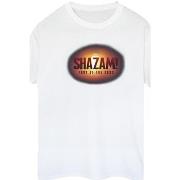 T-shirt Dc Comics Shazam Fury Of The Gods 3D Logo Flare