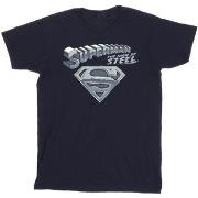 T-shirt enfant Dc Comics The Man Of Steel