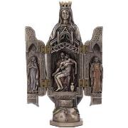 Statuettes et figurines Signes Grimalt Vierge Avec Miséricorde En Bron...