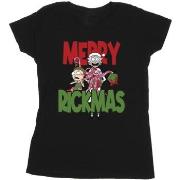 T-shirt Rick And Morty Merry Rickmas